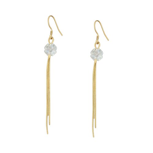 Aro Cadenas Trébol Cristal Hecho con Swarovski® Tornasol