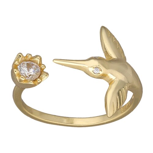 Anillo Colibrí Circón