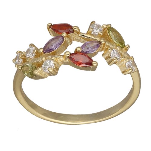 Anillo Espiga Circones Multicolor