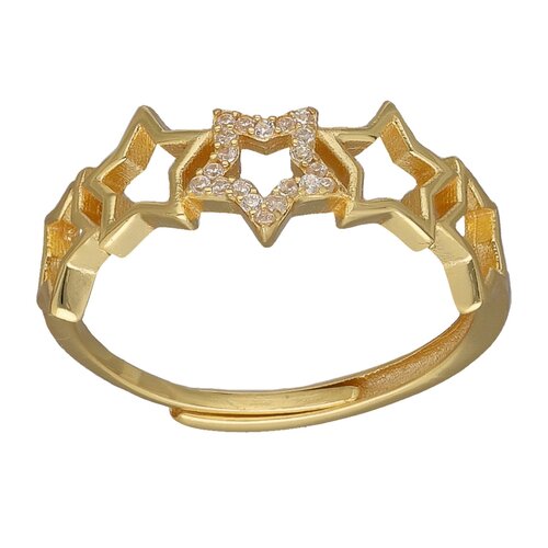 Anillo Estrellas Circones