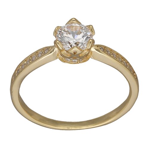 Anillo Circón Solitario
