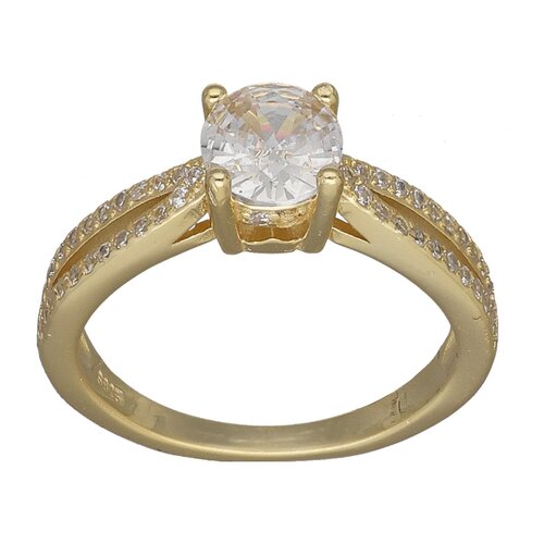 Anillo Circón Solitario