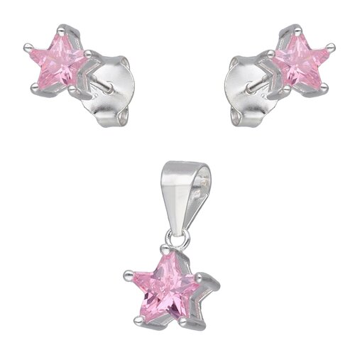 Conjunto Estrella Circón Rosa Francia