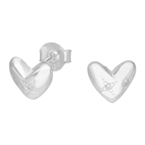 Aro Corazón Chunky Estrella  Fugaz Circones