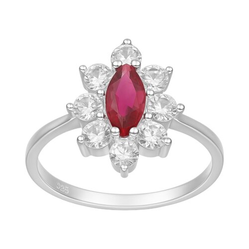 Anillo Lady Circón Rubí