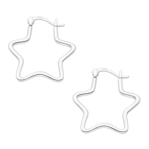 Argolla Maxi Estrella 22 mm