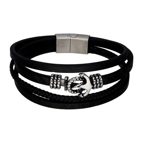 Pulsera Acero Quirúrgico Ancla