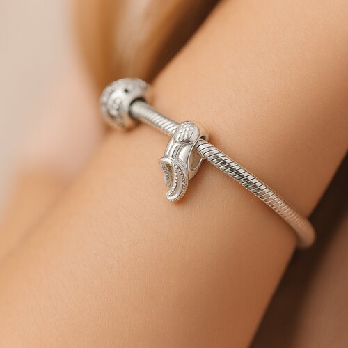 Colgante Charm Serpiente
