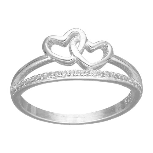 Anillo Corazones Circones