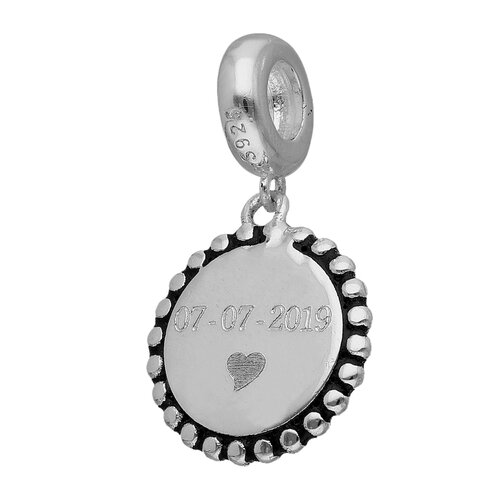 Colgante Charm Puntos