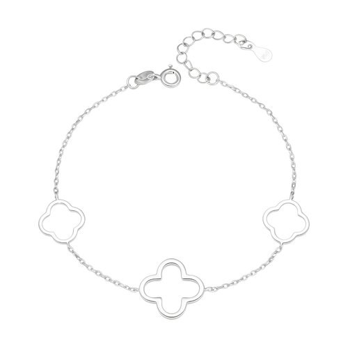 Pulsera Trébol de la Suerte