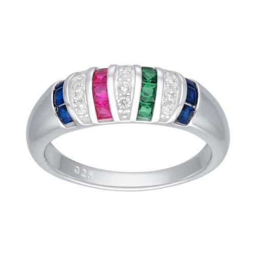 Anillo Cintillo Circones Multicolor