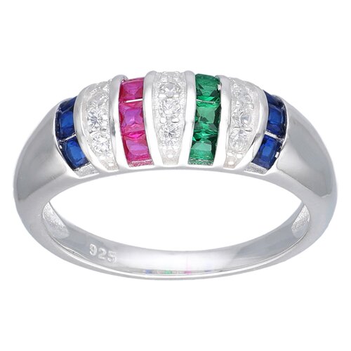 Anillo Cintillo Circones Multicolor