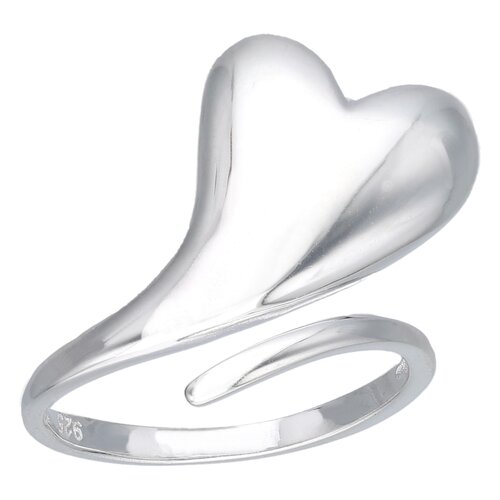 Anillo Ajustable Corazón Chunky