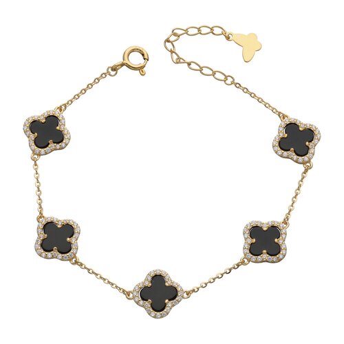 Pulsera Trébol de la Suerte Circones