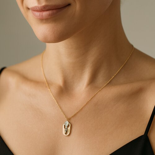 Collar Llave Circones