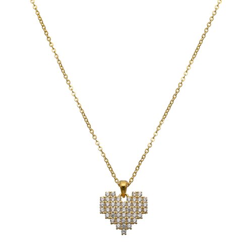 Collar Corazón Circones
