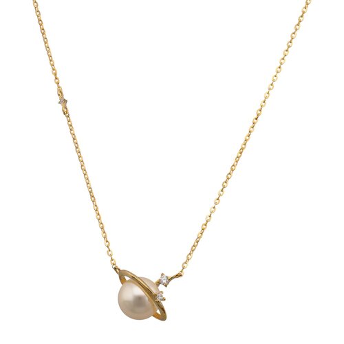Collar Planeta Perla Circones