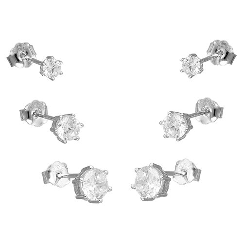 Set Aros Minimalista Trilogía Circones