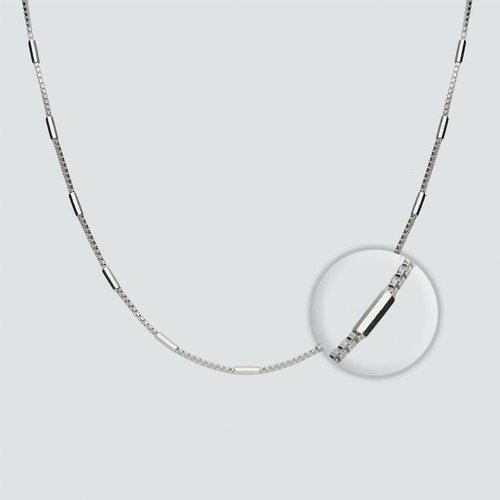 Cadena Veneciana con Hexágonos