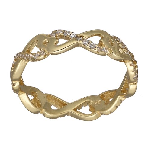 Anillo Infinito Corazón Circones