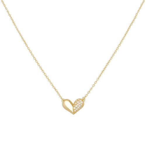 Collar Corazón Chunky Circones