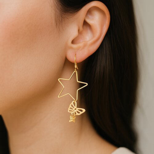 Aro Maxi Estrella Mariposas