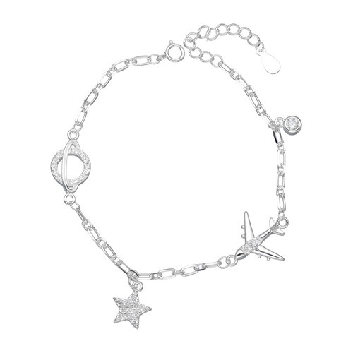 Pulsera Planeta Estrella Avión Circones