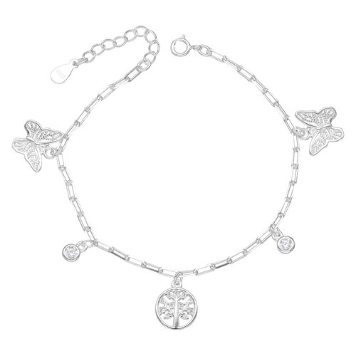 Pulsera Mariposas Árbol de la Vida Circones