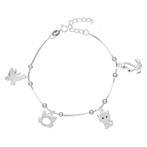 Pulsera Mariposa Gatitos Cisne Circones