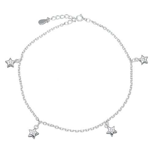 Tobillera Estrellas Circones