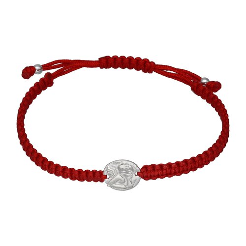 Pulsera Ajustable Baby Hilo Rojo Ángel de la Guarda