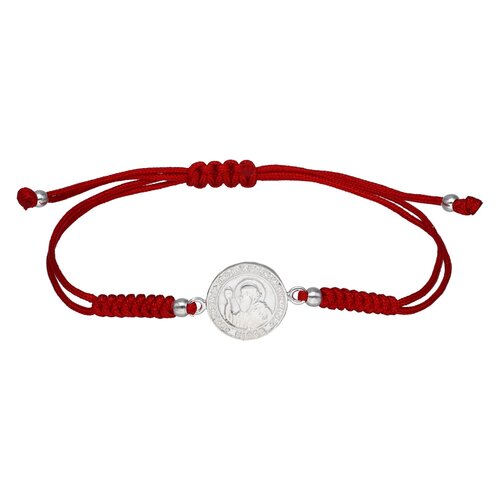 Pulsera Baby Hilo Rojo Ajustable San Benito