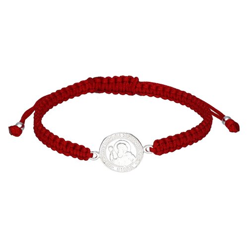 Pulsera Baby Hilo Rojo Ajustable San Benito