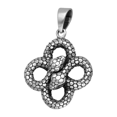 Colgante Doble Serpiente