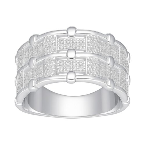 Anillo Cintillo Líneas Circones