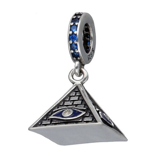 Colgante Charm Pirámide Ojo de Horus Circones