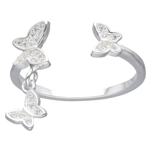 Anillo Ajustable Mariposas Circones