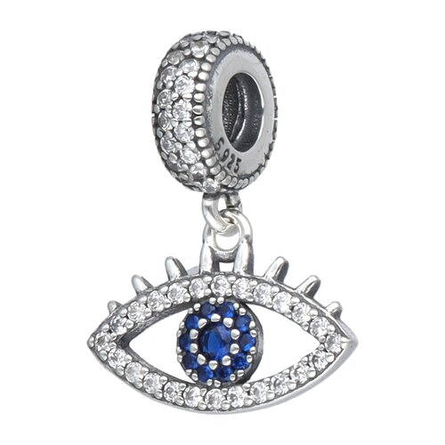 Colgante Charm Ojo Turco Circones