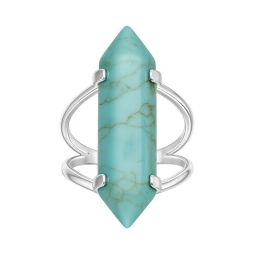 Anillo Cuarzo Turquesa