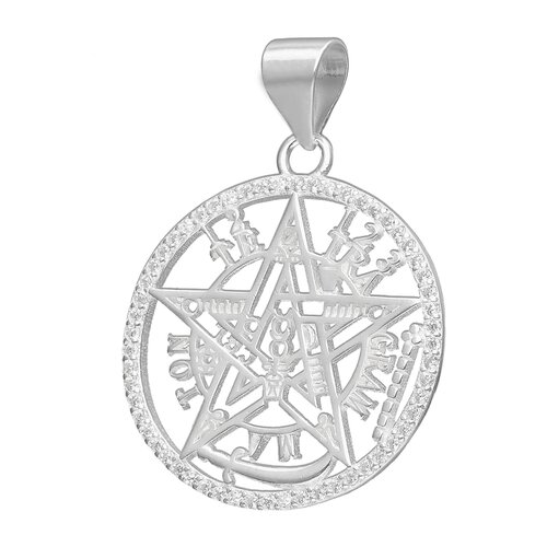 Colgante Tetragrammaton Circones