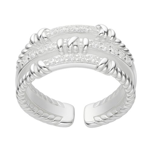 Anillo Ajustable Entorchado Circones