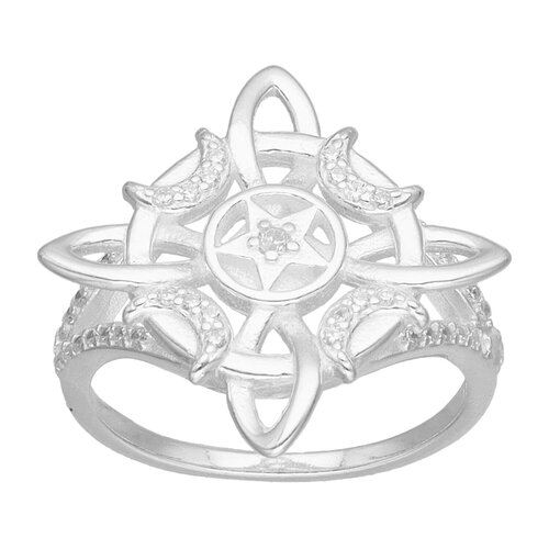 Anillo Corazón Nudo de Brujas Circones