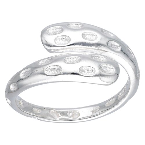 Anillo Ajustable Gota Chunky Martillada