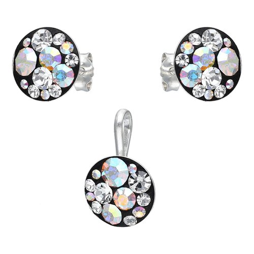 Conjunto Hecho con Cristales Swarovski® Multicolor