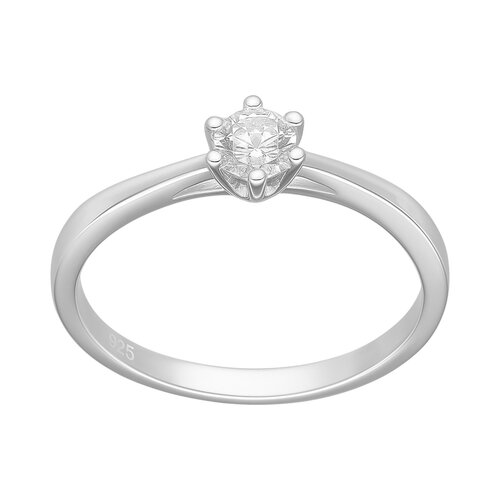 Anillo Circón Solitario