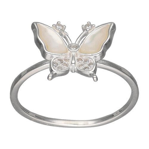 Anillo Mariposa Nácar Circones