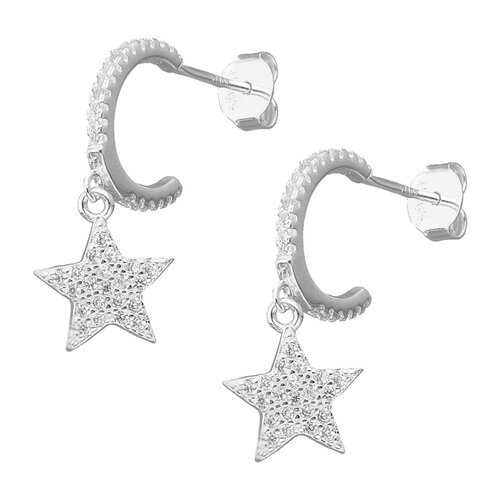 Semi Argolla Estrella Circones 11 mm