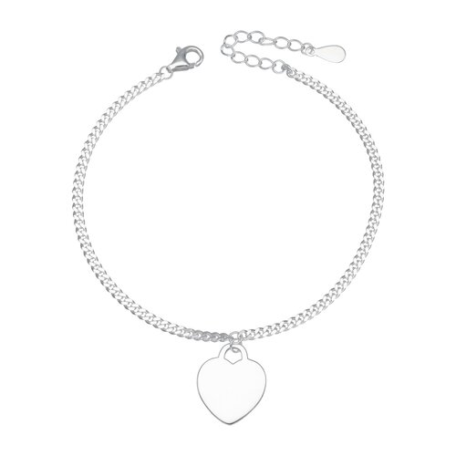 Pulsera Grumet Corazón