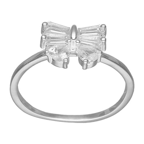 Anillo Lazo Coquette Circones Baguette